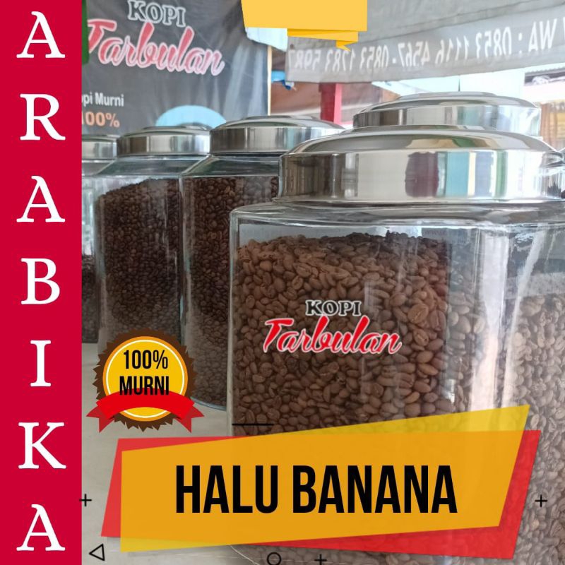 

Kopi Arabika Halu Banana Netto 250 gram