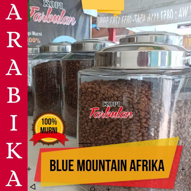 

Kopi Arabika Blue Mountain Afrika Netto 250 gram