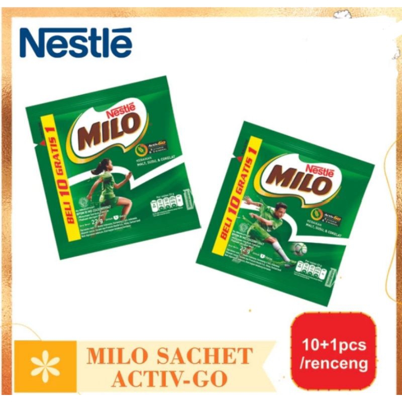 

milo active go sashet 22gr