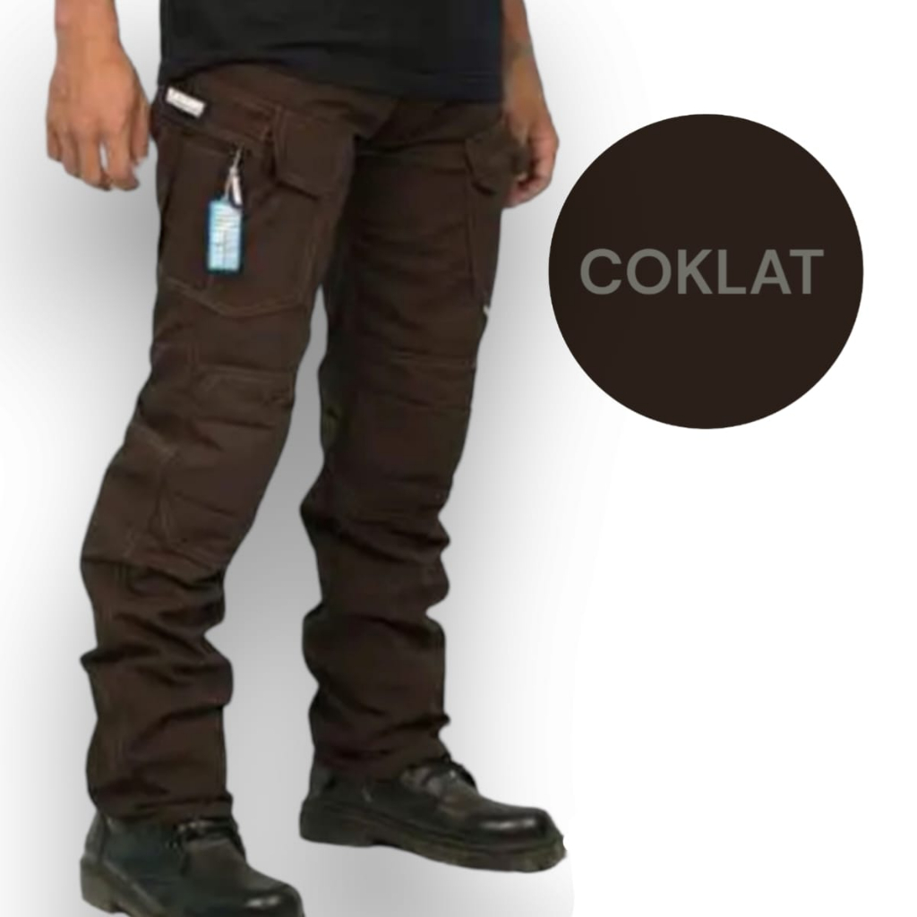 CELANA TACTICAL PDL OUTDOR PANJANG COKLAT PRAMUKA