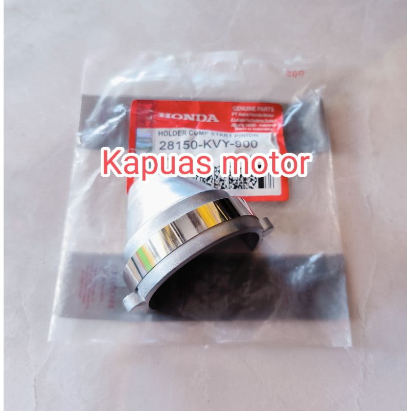 tutup pinion granat stater beat Scoopy spacy Vario 110 karbu kualitas asli original Honda