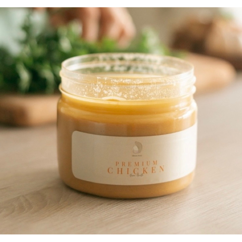 

Premium chicken broth bikinan mami