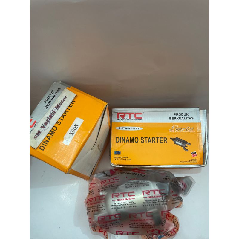 Dinamo Starter Komplit Motor Xeon