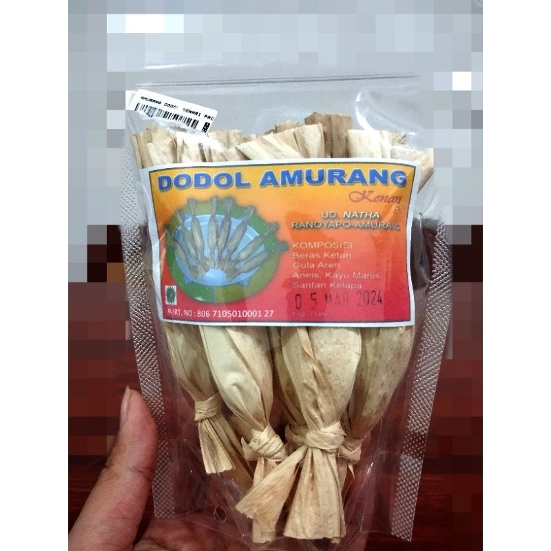 

Dodol Kenari Ole Ole Khas Manado