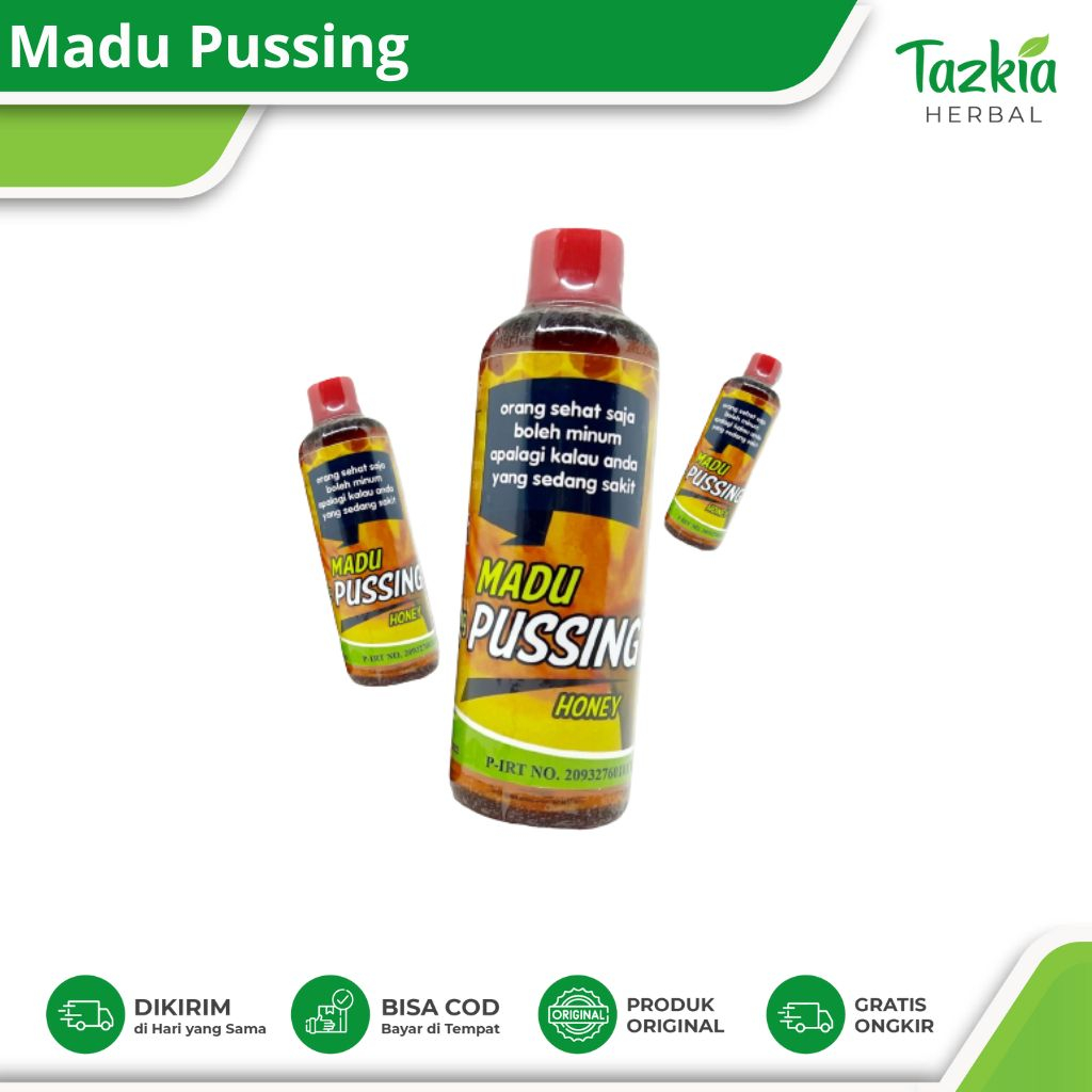 Madu Pussing Membantu Atasi Vertigo dan Sakit Kepala