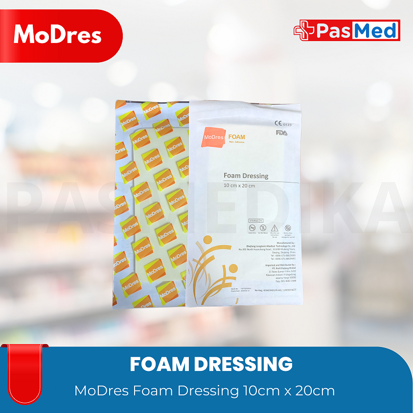 Plester Perban Dressing Foam ONEMED 10x20| PASMED
