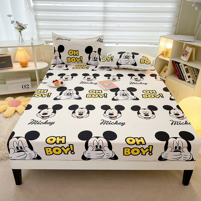 READY SPREI DISNEY MICKEY OH BOY IMPORT UKURAN 160X200 LIMITED STOCK BEST SELLER