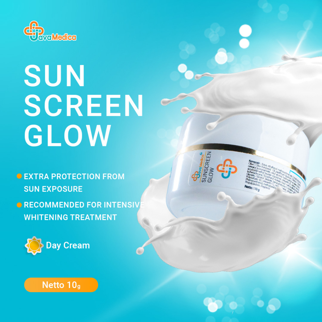 Sunscreen Glow Java Medica - Krim Siang Tabir Surya