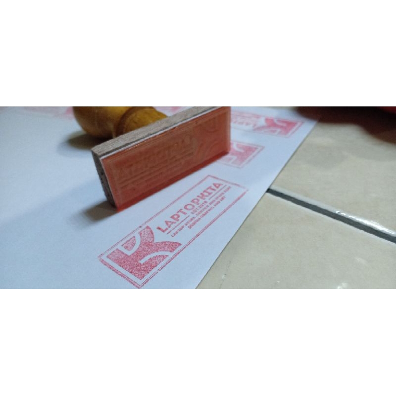 

Stempel Kayu Runaflek