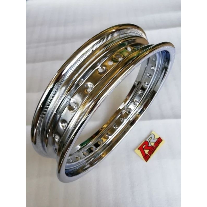 velk velg pelk velq did kaleng besi original ori union cycle ring r 14 250 2.50 kawasaki dtracker d 