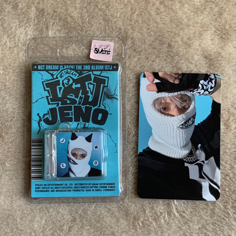 Ready Jeno Set Photocard NCT Dream ISTJ SMini Version