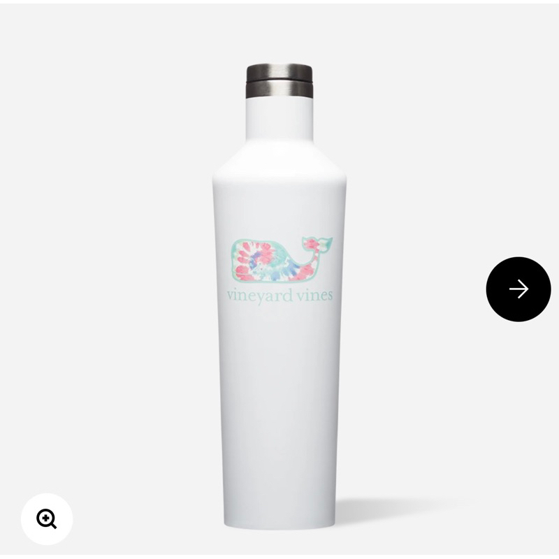 VINEYARD VINES CANTEEN TIE DYE WHALE