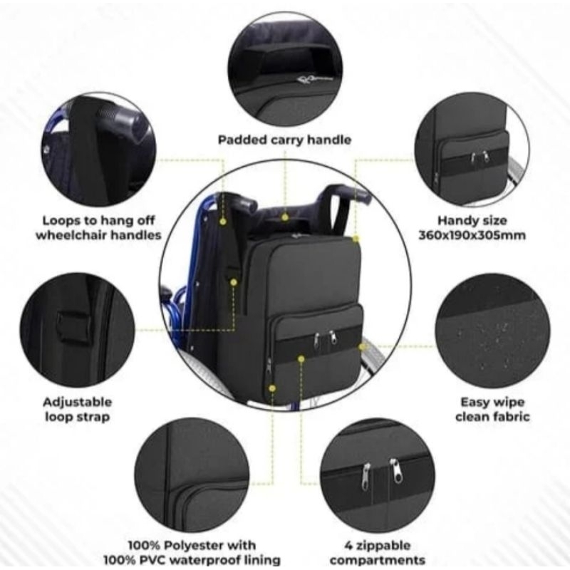 tas alat kesehatan emergency tas medis p3k kesehatan perawat