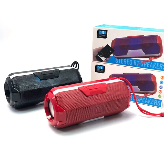 SPEAKER BLUETOOTH TG-143 / SPEAKER BLUETOOTH WIRELESS TG-143