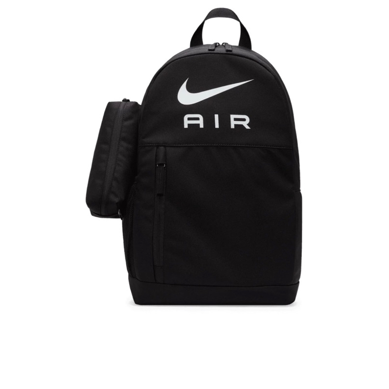 JUAL TAS NIKE ELEMENTAL KIDS BACKPACK BLACK  / WHITE 20 L