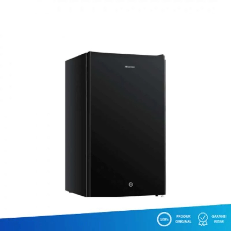 Hisense RR120/125D41BN Kulkas 1 Pintu Hisense 91 Liter Khusus Jabodetabek