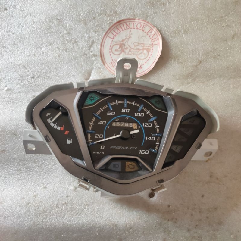Speedometer Honda Supra x 125 fi injeksi original