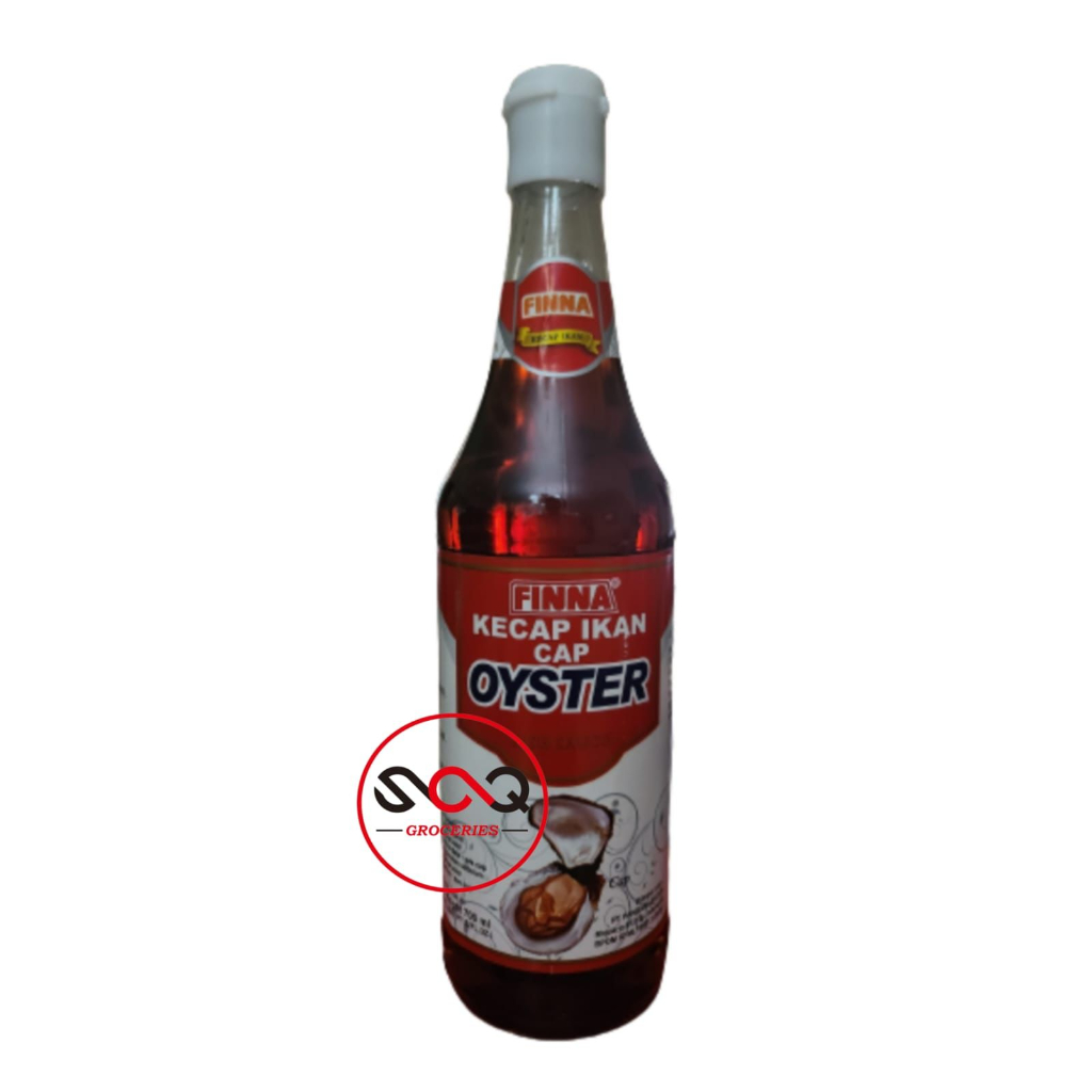 

Finna Oyster Kecap Ikan Cap Oyster 700 ml (Oyster Brand Fish Sauce)