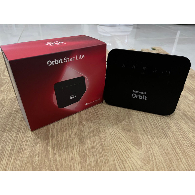 Modem Orbit Star Lite Black (32 User)