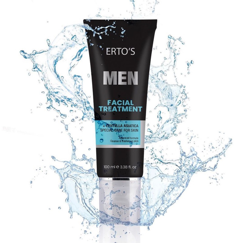 Ertos Men Facial Treatment - Sabun Wajah Pria