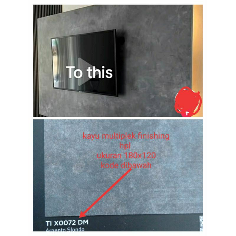 Custom Background Tv