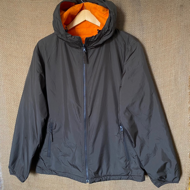 Uniqlo Reversible Fleece Parasute Jacket Man