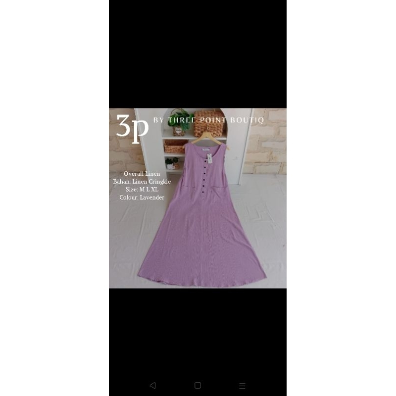 Overall Linen 3point