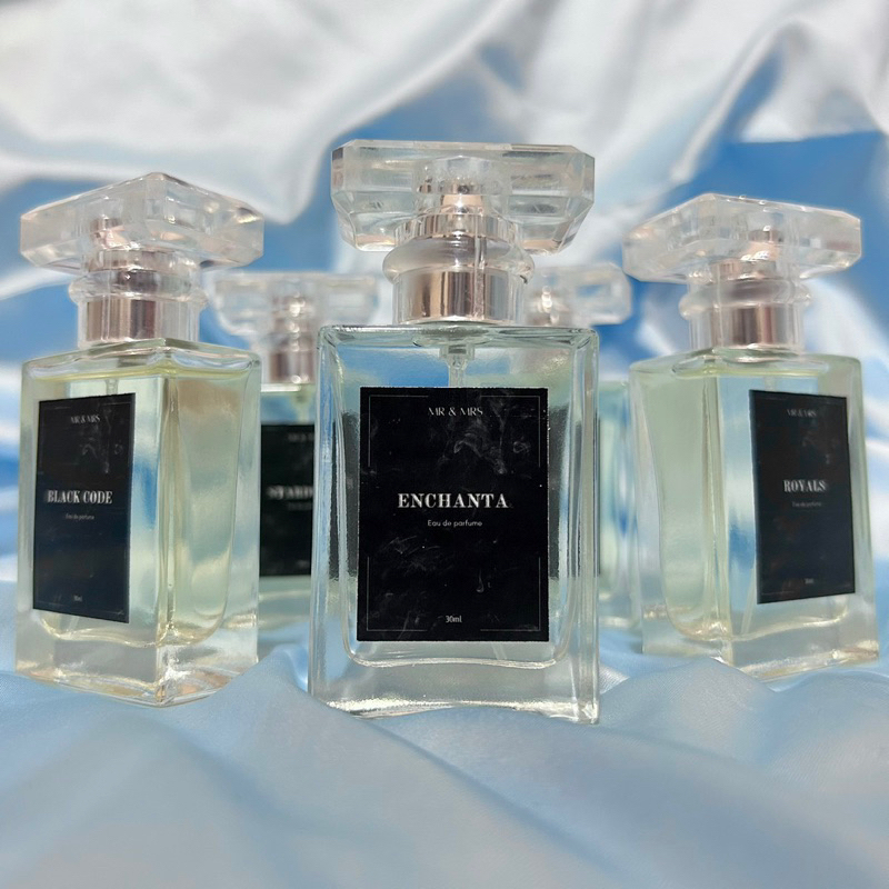 MR & MRS Eau De Perfume - Parfum Pria Wanita Unisex - Minyak Wangi Tahan Lama - Body Mist 30ML
