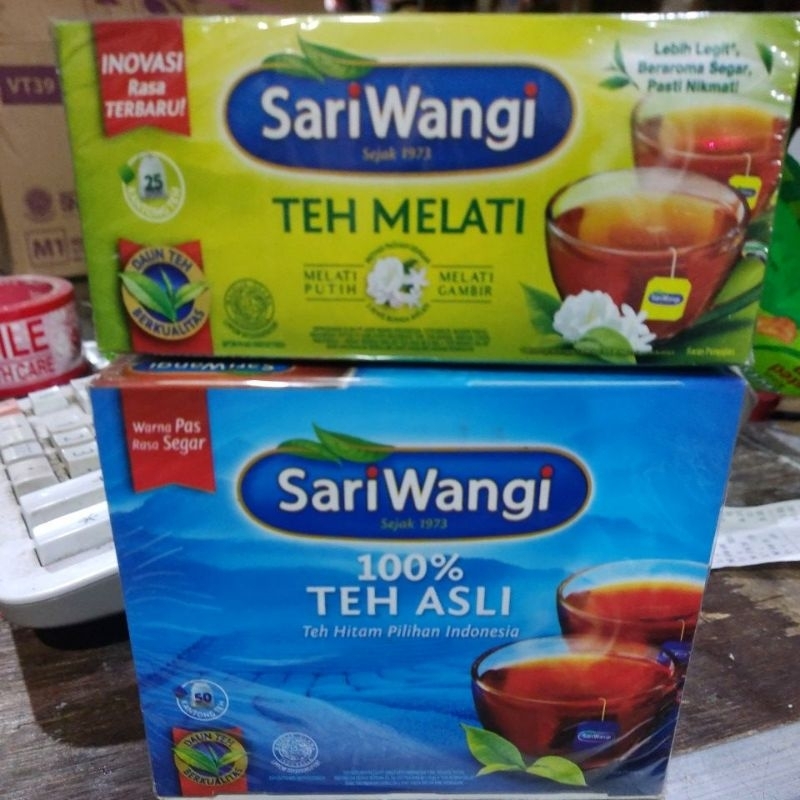 

Teh celup sari wangi