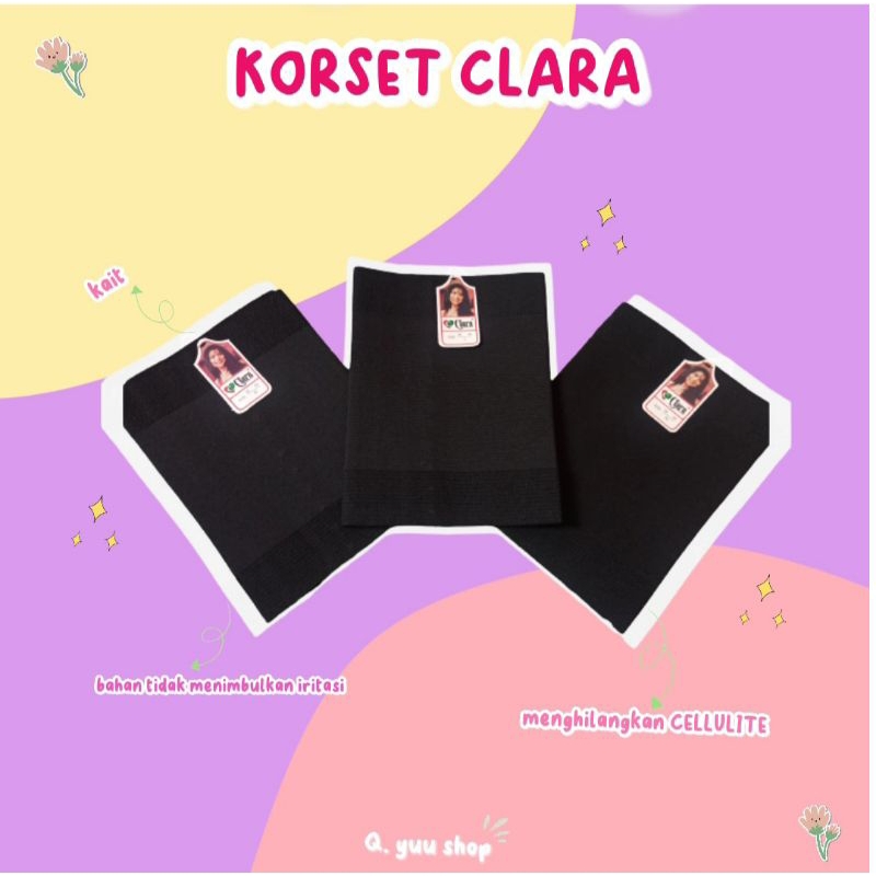 KORSET CLARA/STAGEN CAESAR/KORSET KAIT MELAHIRKAN
