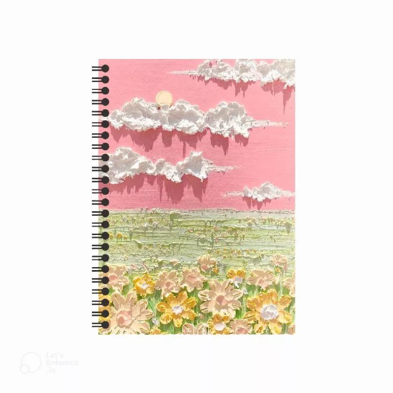 

[COVER 3D]NOTEBOOK JURNAL A6/NOTEBOOK AESTHETIC A6