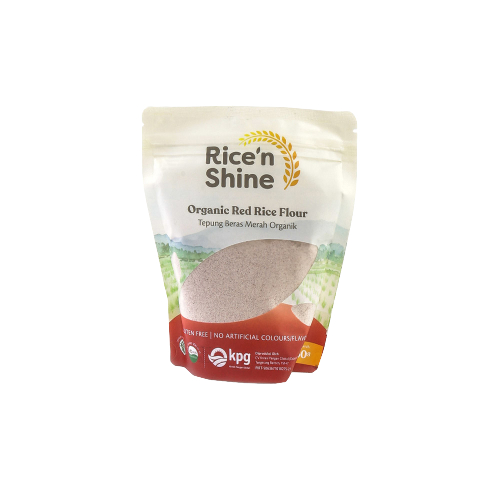 

Rice n Shine Tepung Beras Merah Organik 250 Gr
