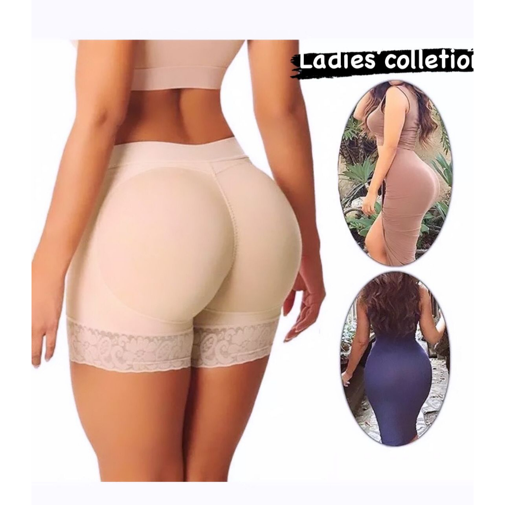 Celana Dalam Busa Bokong Palsu Segiempat / CD Celana Dalam Busa Pantat Palsu Segi4