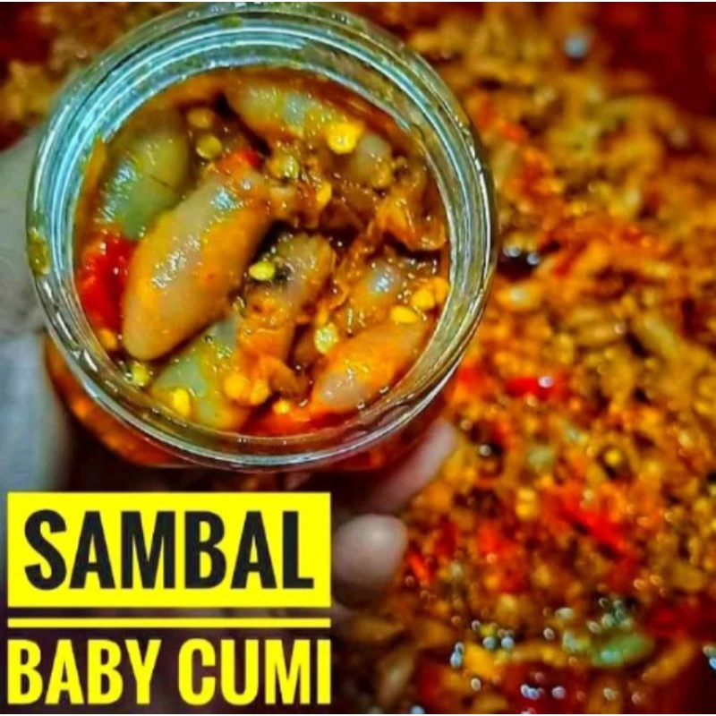 

Sambal Cumi Extra Pedas 200gram