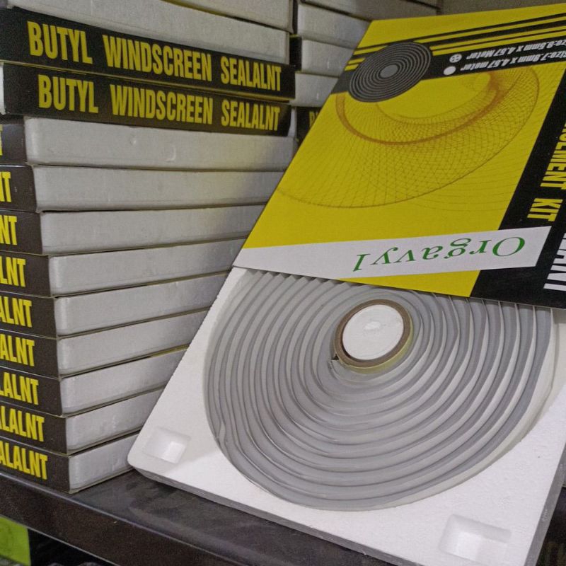 LEM BUTYL UNIVERSAL KESEMUA HEADLAMP MOTOR/MOBIL