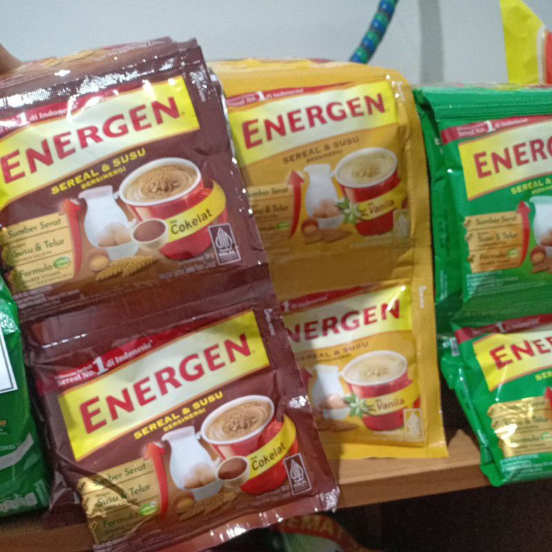 

energen susu sereal coklat 10pc