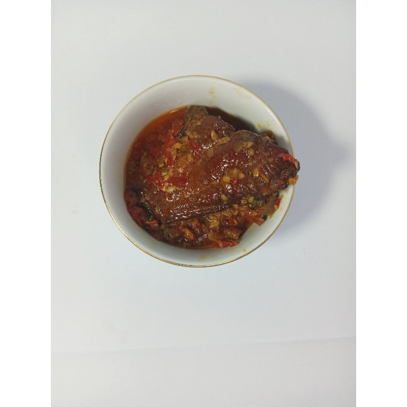 

sambel ikan asap manyung