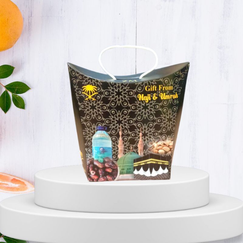 

50 Pcs dus tali paper bag souvenir/oleh2 haji dan umroh H ZM