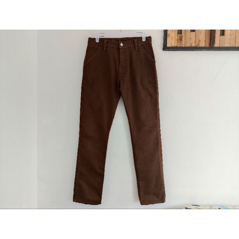 celana chinos carhartt size 29