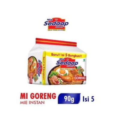 

[ 5 BUNGKUS ] Sedaap Mie Instant Goreng 90 gram