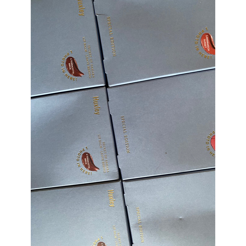 HUXLEY WONWOO READY STOCK