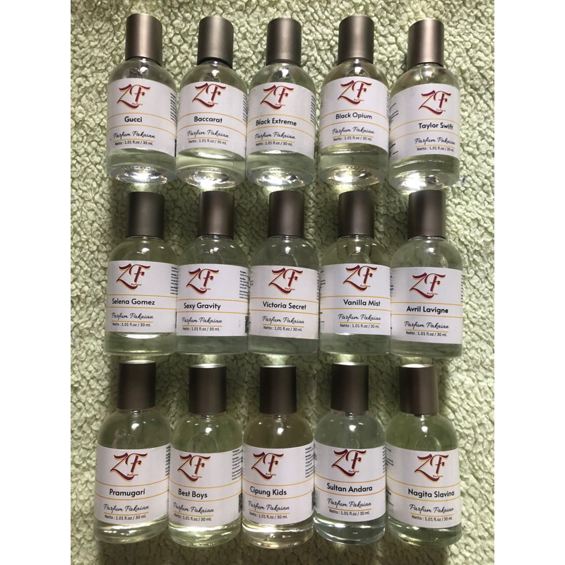 Parfum ZF minyak wangi ZF