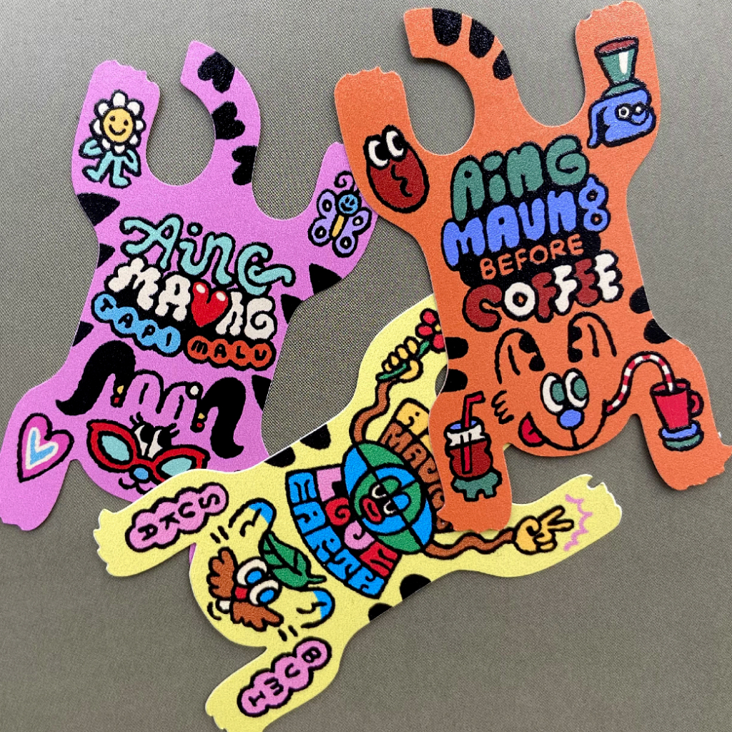 

Sticker Aing Maung Part 02
