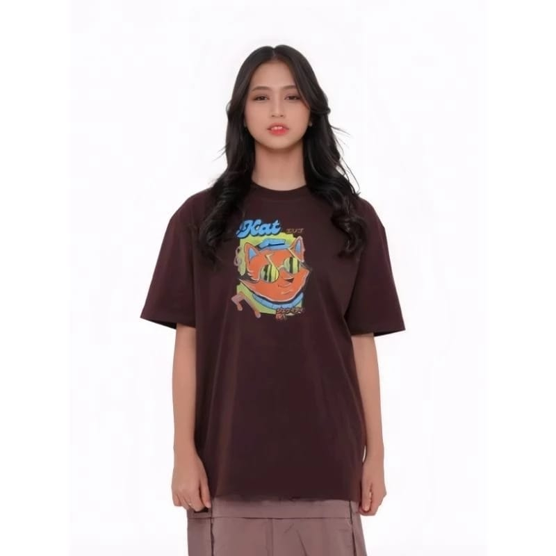 Kaos Jkt48 Vol.4 Emoji Series T-Shirt jkt48 | JKT48 kathrine Coffee