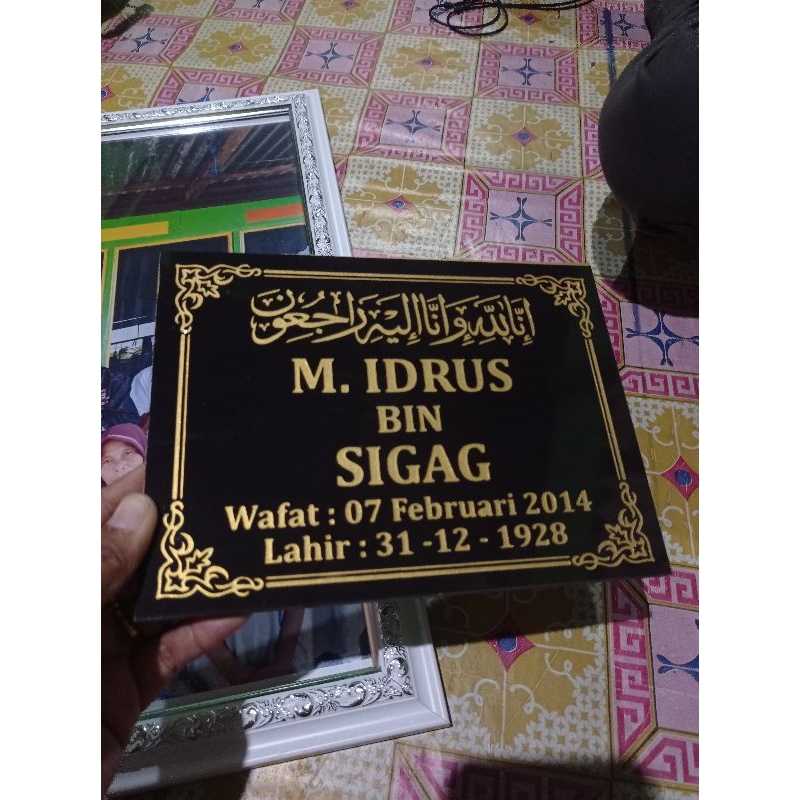 Batu Nisan Batu Granit