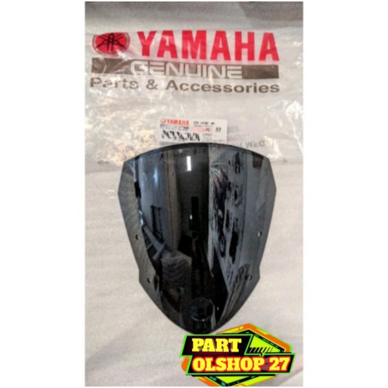 Windshield, visor batok kepala depan Vixion New NVL 2013-2014 Original Yamaha 1PA-F8381-00