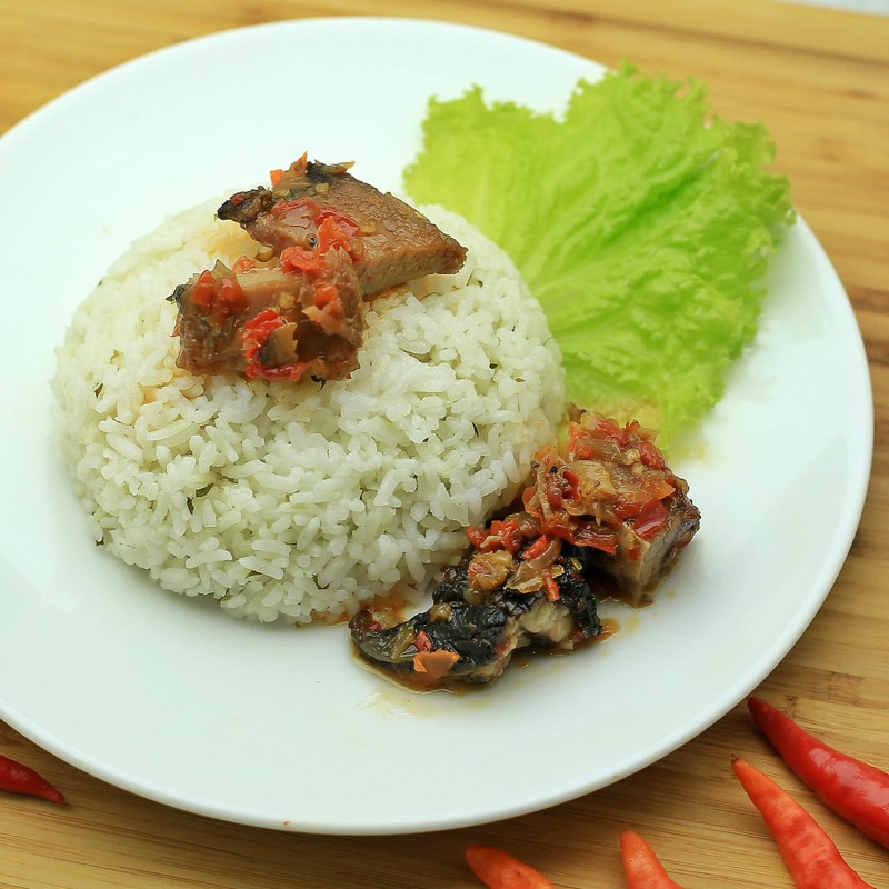 

Daging Asap Sambal Korek