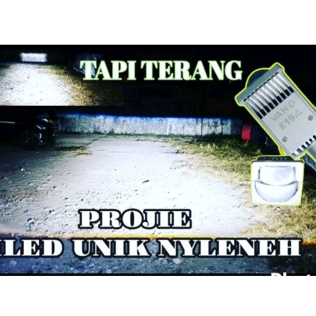 Projie BI-LED E19 Vahid