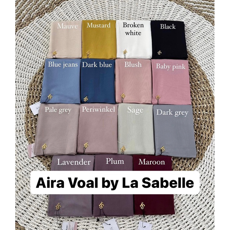 La Sabelle - Aira Voal Collection