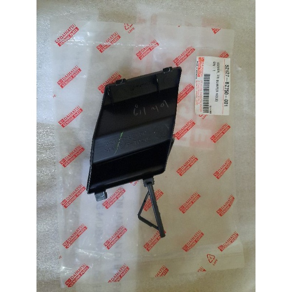 tutup derek / towing bumper depan agya ayla 2017 2018 ori